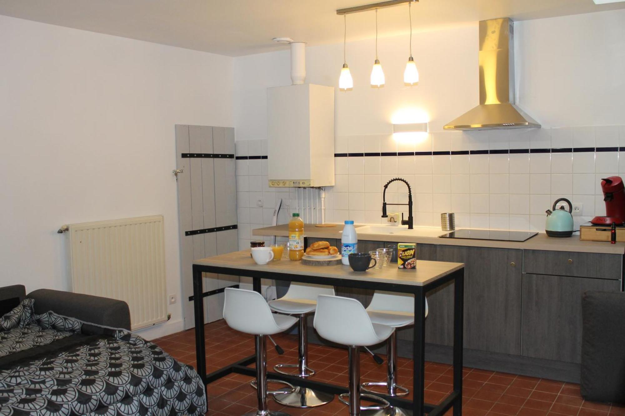 Bel Appartement T2 Каркассон Экстерьер фото